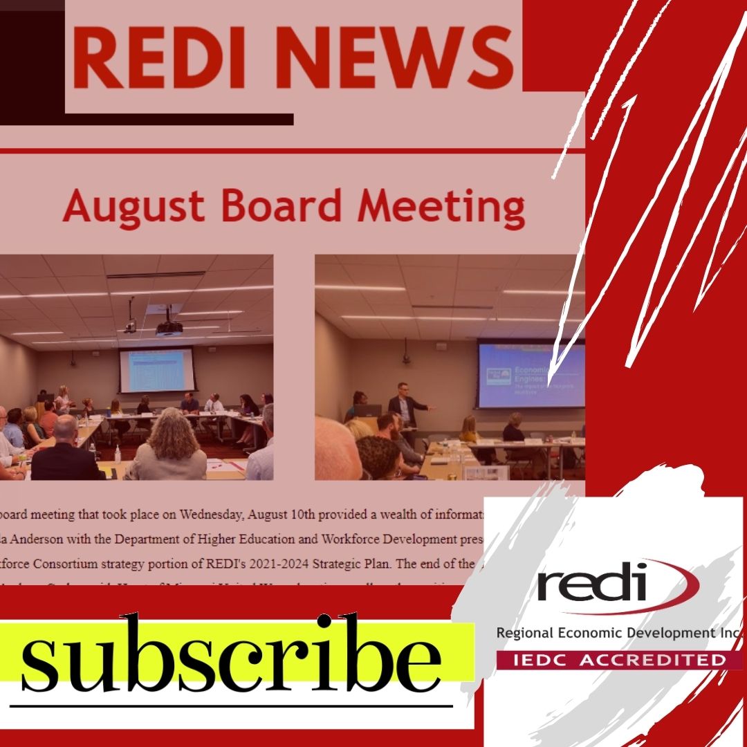 REDI Newslinks | August 12th Newsletter for you ✨ - mailchi.mp/689f14840796/n… August Board Meeting | Growing Together | Financing Your Small Business | Board Meeting