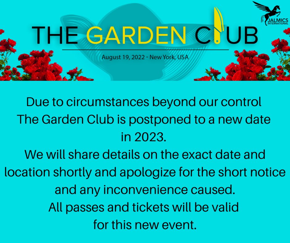 Update on #TheGardenClub with <a href="/LanaParrilla/">Lana Parrilla</a>.