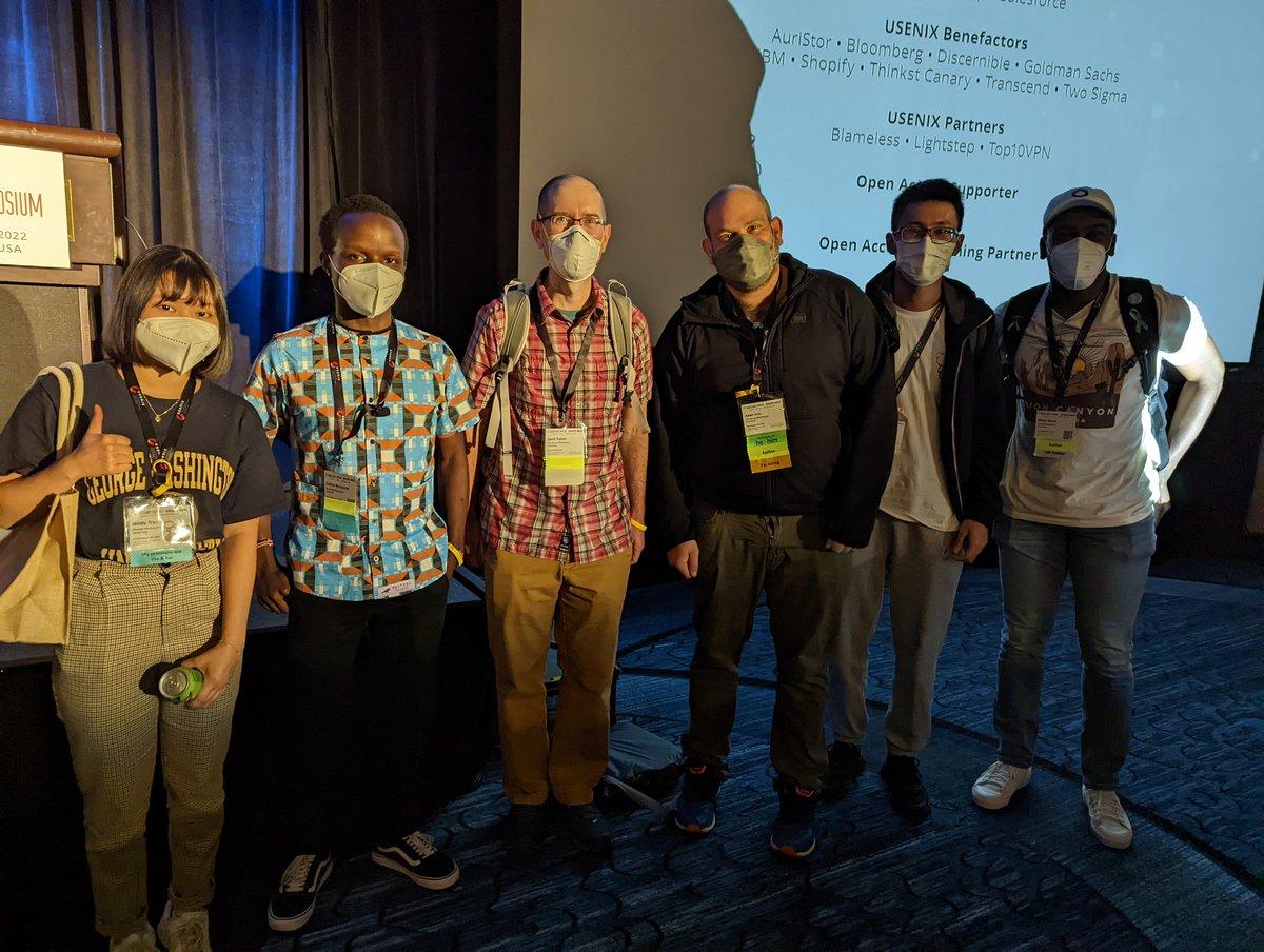 GWU/Usable Sec. & Priv. Lab tweet media