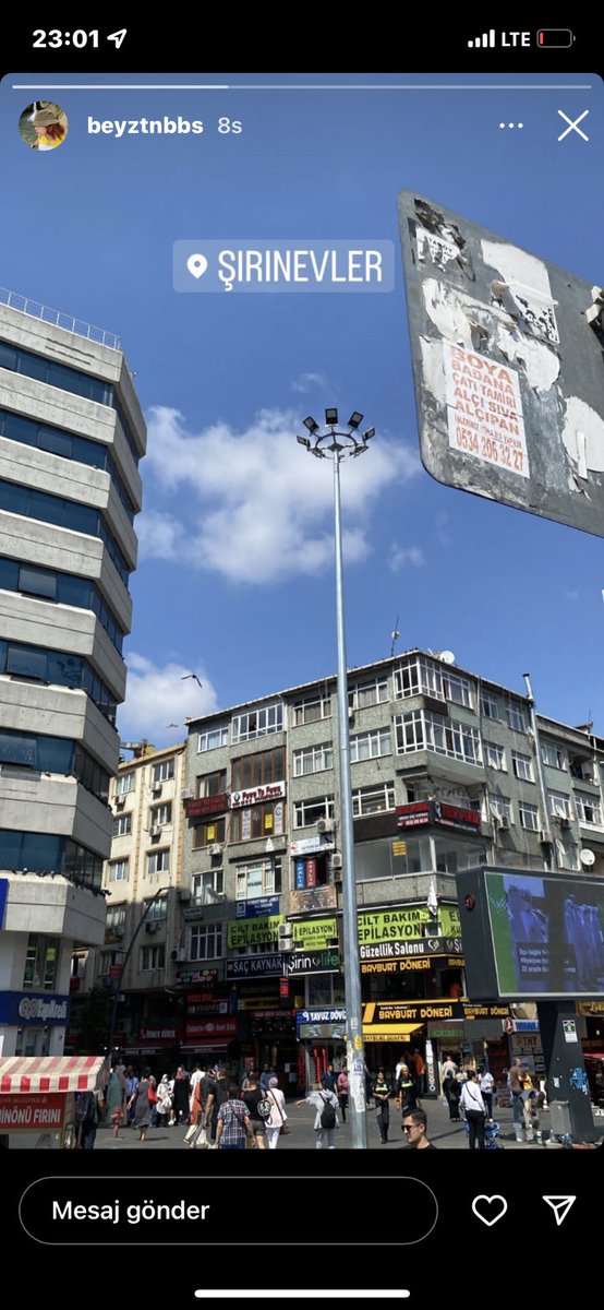 Manita da alıştı semte iki güne ticarete başlar bzbsbbsbsbbd