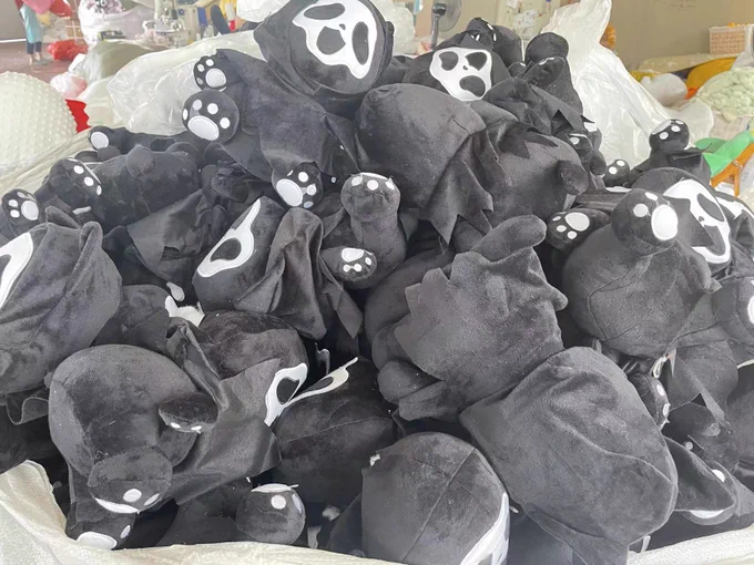The ghostcats are shipping out from the manufacturer next week! This time they're arriving in 26 boxes  