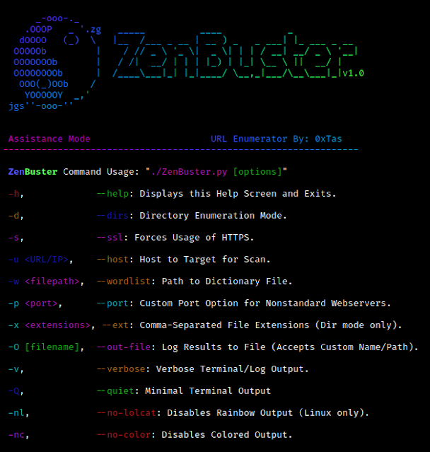 blueteamsec1's tweet photo. Zenbuster - Multi-threaded URL Enumeration/Brute-Forcing Tool https://t.co/cdVfm4m5M4 #BruteForce #CTFTools #DirectoryEnumeration #Zenbuster https://t.co/1oZs4p9pGm
