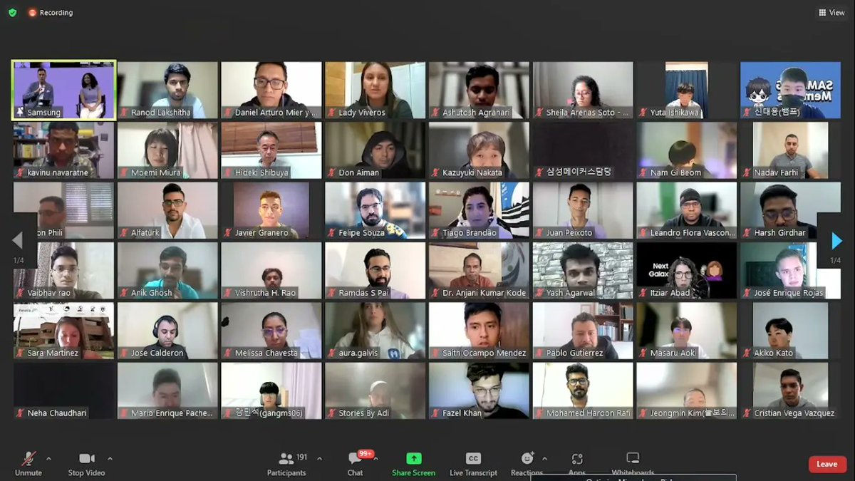 ranod_lakshitha's tweet photo. That was an awesome Members Live Experience and a great #GalaxyUnpacked event. 😍

Thanks a lot @Samsung for the amazing NFT and for giving the opportunity to become a witness of an event where the impossible becomes possible. 💜
@SamsungMobile

#SamsungMembers #SamsungUnpacked https://t.co/Y7X2OblgA1