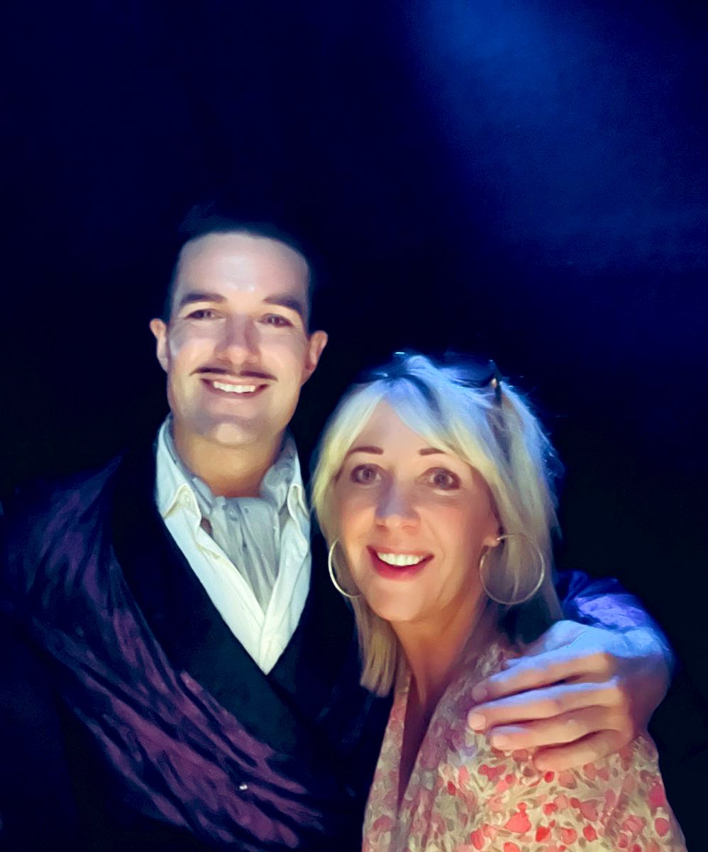 fraochisle's tweet photo. Great evening out with my fav’s  @milocomedy amazing!!! You didn’t disappoint !! Us nurses are the best 😂😉 #edinburghfestival  #EdFringe2022 #comedy #Edinburgh https://t.co/o1YalTPyTu