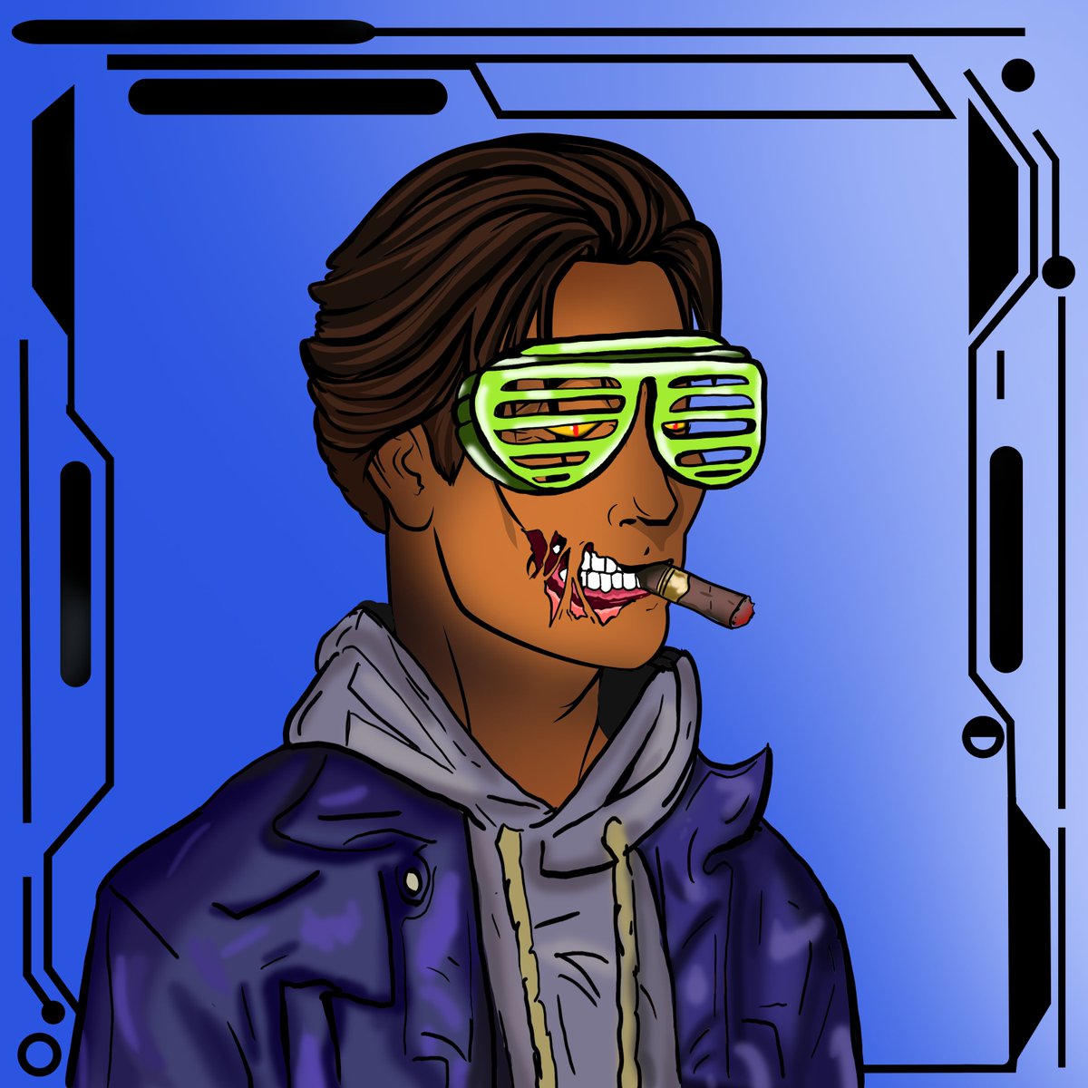 tumorthrone's tweet photo. @bang_bang_gg @MEKAGods Feel this @MEKAGods.  #3934
Been dropped from the omnicreator himself.

Just look at my profilepic.
Gimmi some RTs and this will be my #pfpNFT #NFTCommmunity #MEKArmy https://t.co/M9oL2VqMhH