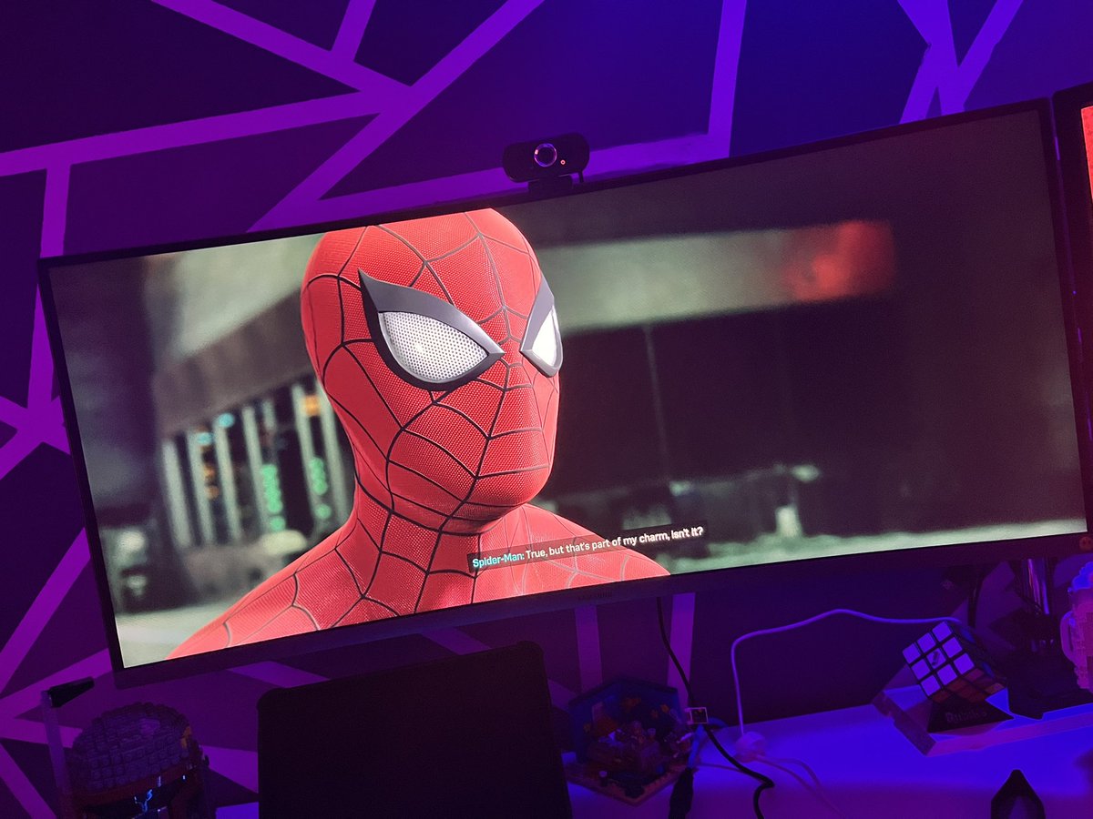 MadajGaming's tweet photo. Finally after all day I get to #BeGreater with @insomniacgames amazing Spider-Man on PC…

The wait for this felt too dang long! https://t.co/6E2LIhsVGJ