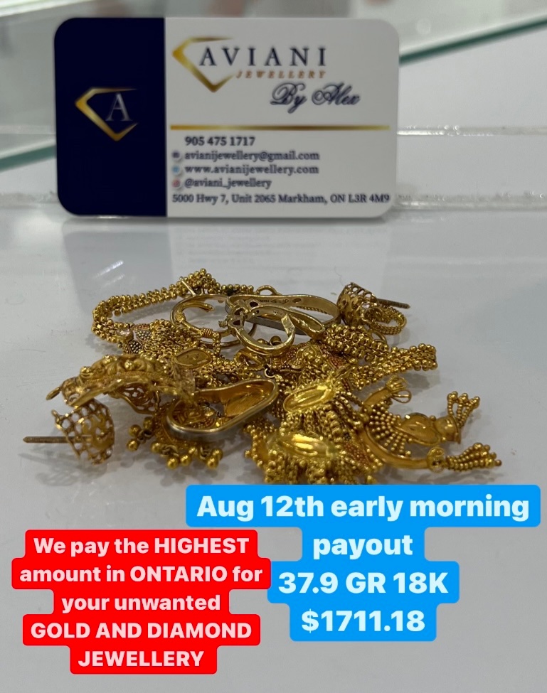 AvianiJewellery's tweet photo. We buy gold &amp; diamond jewellery 7 days a week located inside CF Markville Mall Entrance1 #Ontario #Markham #Vaughan #MapleON #WoodbridgeON #KingCityON #GeorginaON #Stouffville #NewmarketON  #UpperCanada #Pickering #RichmondHillON #YorkRegionON #Mississauga #Scarborough #AuroraON https://t.co/60xMFvK3wQ
