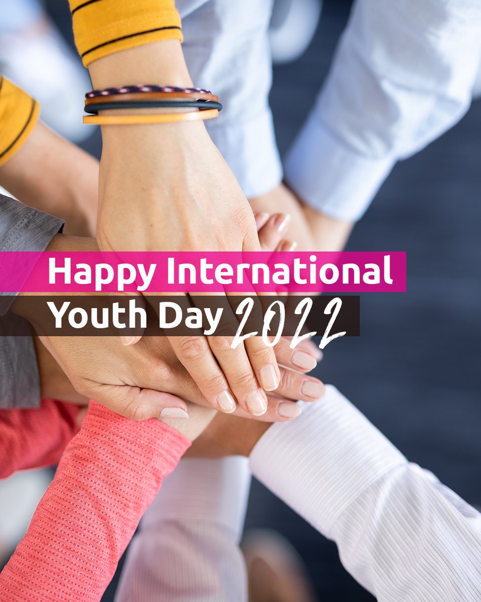 MAAMentalHealth's tweet photo. Happy International Youth Day 2022!

The theme for this year's Youth Day is International Solidarity. With a focus on achieving sustainable goals to leverage the full potential for all generations.

24/7 Hotline:780-362-2150 https://t.co/vdpA3FjXKn