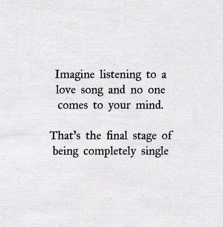 EmmanuelUWIZE20's tweet image. 👇The really final stage of being completely single #EverySingle Jah-bless.
