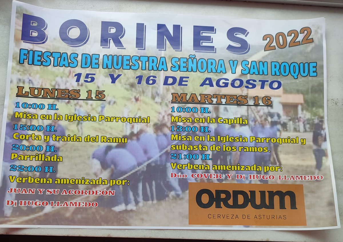 DePilona's tweet photo. Pa dónde tirais..?
Pa #LaPiñera a #PriedeySamalea a #Areñes o a #Borines #AgostodeFiesta #Piloña https://t.co/rh3hlhXsK1