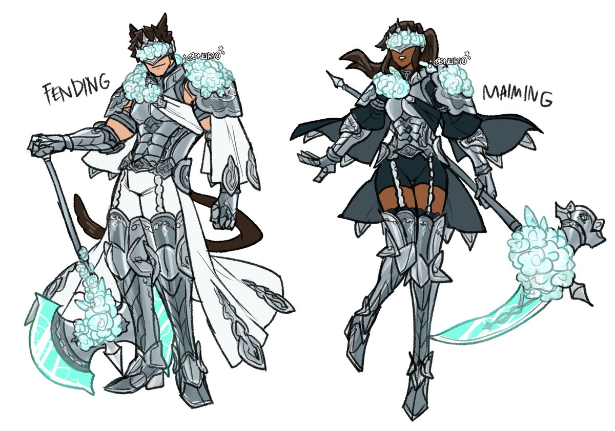 Oneirio's tweet photo. [FFXIV] Elpis bloom themed gear designs :D
(I did them all in one shot and ran out of steam near the end haha i'm going to bed now) https://t.co/hpCe8W61p0