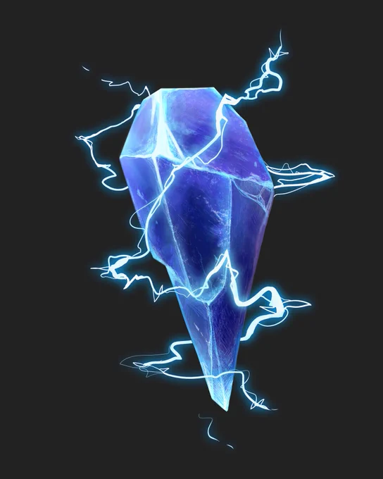 sharing some item illustrations I did for my last job back in like january or sthstuff for a dnd kinda game 