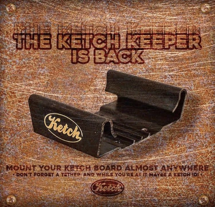 KetchProducts's tweet image. The Ketch Keeper is in stock!!!
 Mount it to hold your #ketchboard almost anywhere. Pair it with a #neverlost tether and you are set!!!

ketchproducts.com