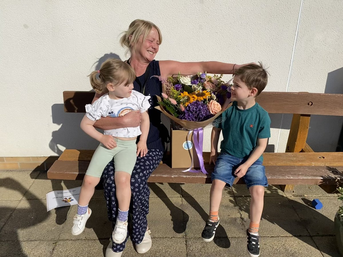 robertrobertson's tweet photo. New nursery for Roisin and off to school for Magnus! A final farewell to @olsj_nursery nursery, their great staff and his best pal at nursery mrs Gilbert. He’ll miss all his old friends. https://t.co/3wEt02pdQM