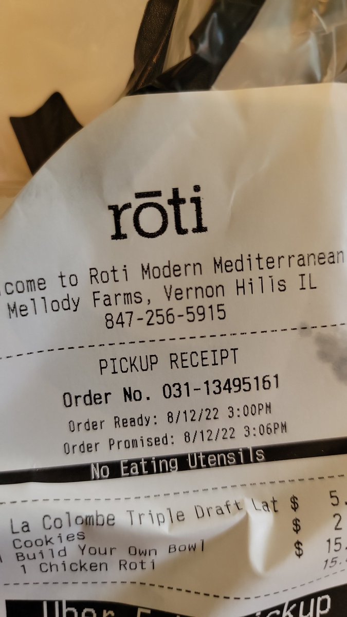 JTSherman's tweet photo. An important reminder for delivery drivers that the utensils are not to be eaten under any circumstances https://t.co/RU0ctQeYIi