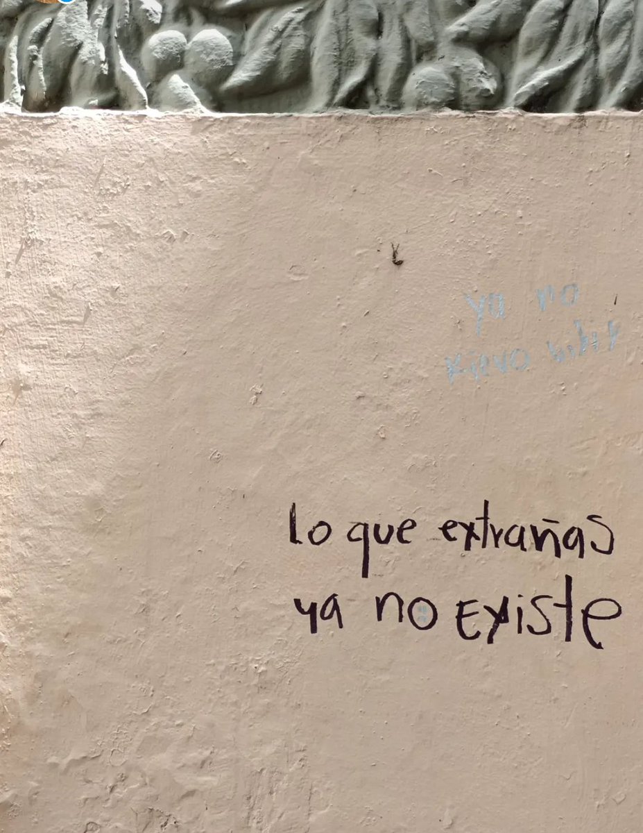 Carlitospindola's tweet photo. Las paredes hablan: https://t.co/dDimkeD58v
