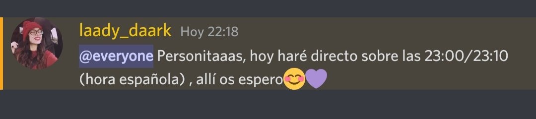 laady_daark's tweet photo. Allí os espero!✌️✌️ https://t.co/oNSakyDMBa