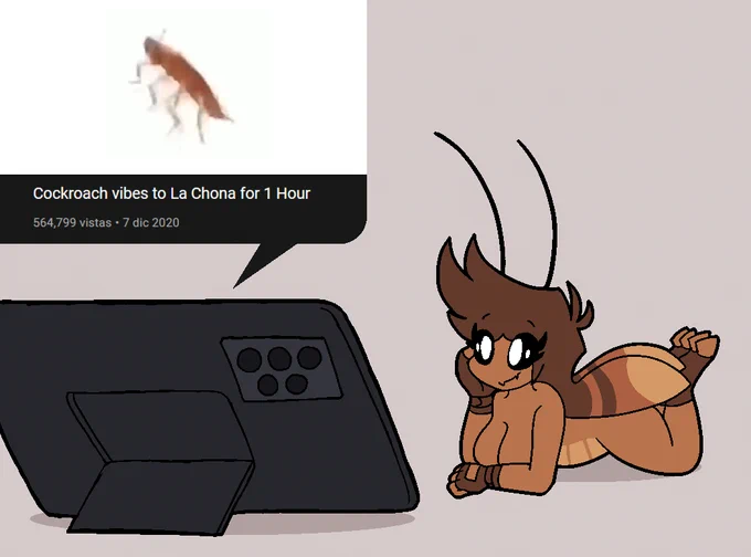 BANGER TWEET VALUEhi i make cucaracha girl art, i think u may like it  