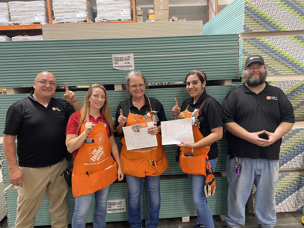 🙌🏻🙌🏻🙌🏻 $23,108.53 sale sold by our PASA Ginger!! 🔥🔥🔥 Amazing! #thd6564 @elizondo_iii @angelso67742352 @Chrissaw3 @BrendanMcDowel9 @smitty04