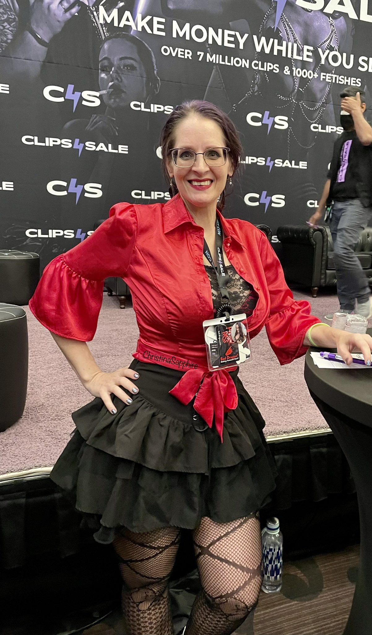 TW Pornstars - ♠Christina Sapphire♠. Twitter. At the @fetcon