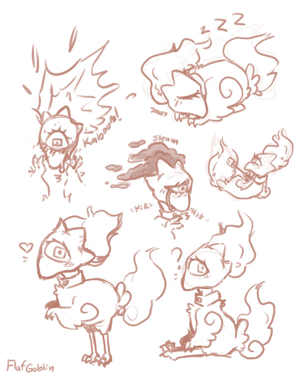 dino fire deity baby
no need for explanation

#dinosaur #digitalart