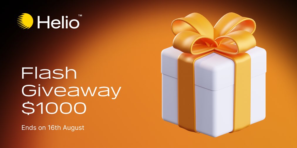 lista_dao's tweet photo. 🔥 $1000 Flash Giveaway 🔥

🥳 Mainnet is right around the corner - lets celebrate it with a #giveaway! 

10 winners will share the prize fund of $1000

📋 Rules:
🔸 Follow our Twitter
🔸 Join our Telegram: https://t.co/Hw08b0lRdD
🔸 RT this post 

Winner announced on August 16th https://t.co/nToDF2HCTR