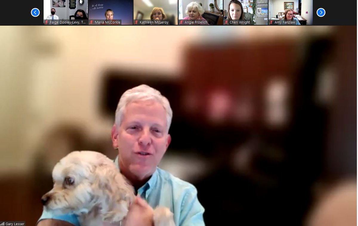 FlaBarCOS's tweet image. It was a great section leadership conference today complete with an appearance by the  @FLBarPresident's Pup!