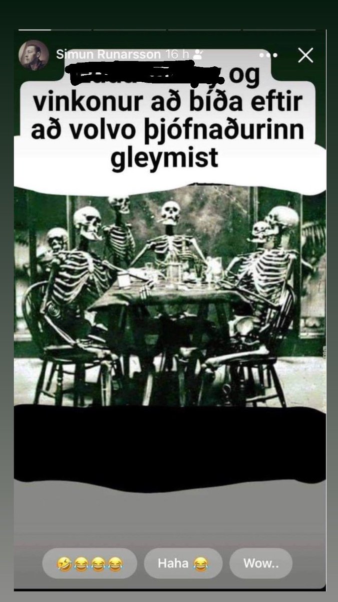 Það er annar ~meintur~ ofbeldismaður í ykkar bæ sauðkræklingar. Ekki líta aftur undan. Takið afstöðu með þolanda.