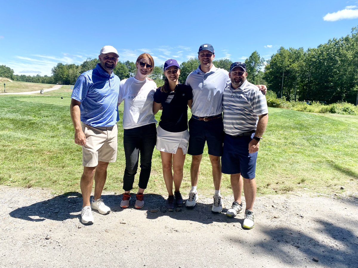 I don’t golf, but I like to volunteer! Great job today team <a href="/yorkgrowth/">York IE</a>, <a href="/grtrmanchester/">Manchester Chamber</a> put on a wonderful event 👏