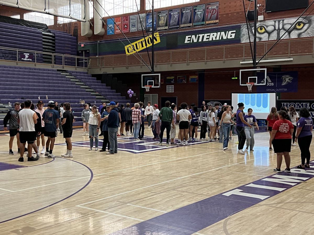 Heritage - This Is The Place where ⁦<a href="/asb_heritage/">Heritage ASB</a>⁩ hosts ⁦<a href="/EnvolveSchools/">ENVOLVE Schools</a>⁩ and student leaders from Battle Ground, Prairie and Union to ready for 2022-23.