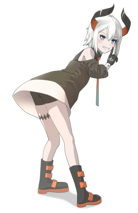 亜人に漂う絶妙な色香好き#絵リファ 
