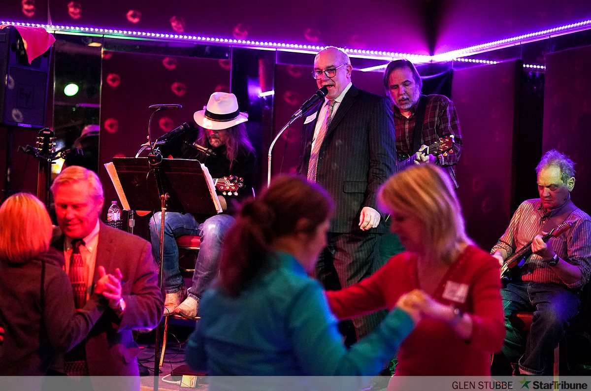 David Tomassoni was a courageous and wonderful human, a damn good legislator,but my favorite memory of him will be this, belting out a wild “Mack the Knife” at the Mancini’s Iron Range party, back when we could all do such things!