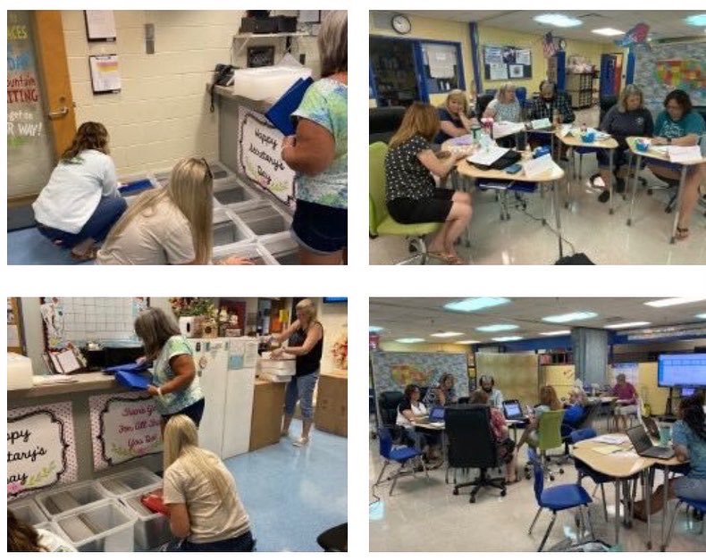 wetzelcs's tweet photo. Long Drain School staff are preparing their hearts and minds for a great school year! Summer academy was all about PBIS, data, classroom set up, and analyzing curriculum standards! #instructionalleadership #LDSpride #BuildingBridges #wetzelcs #schoolstaffrockstars #SREB https://t.co/XUVNv8hG3o