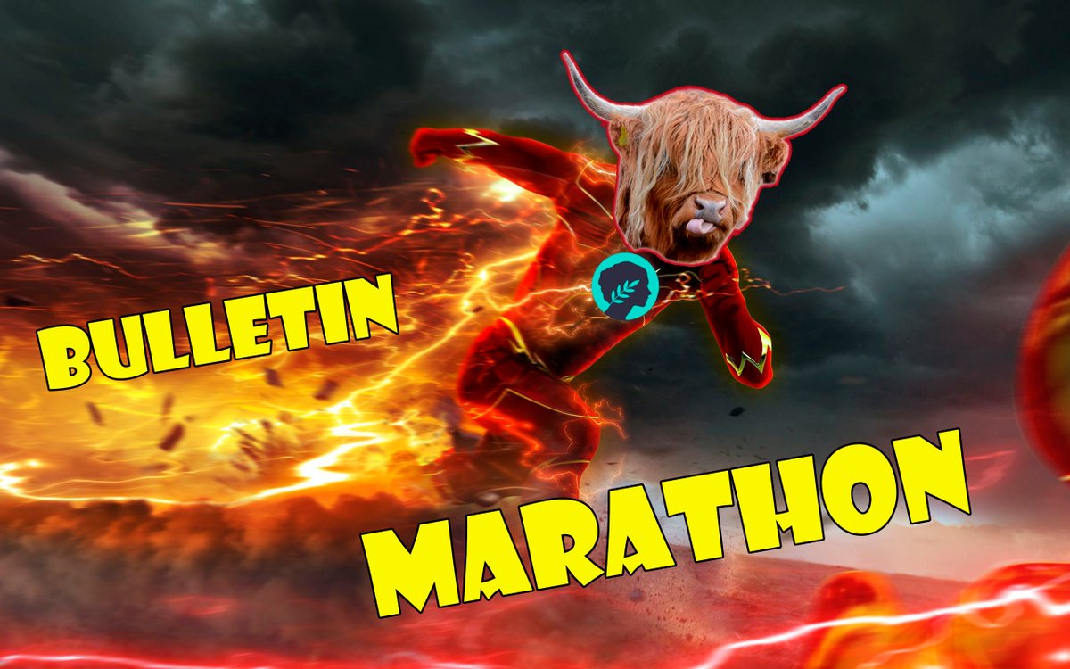 sv9tsick's tweet photo. 🐂
#bullEtin #MetisMarathon begins!

In this thread you will learn what the rules are, the prizes (for now), and what to do in general
Please read carefully https://t.co/Ew1fDvjRRe