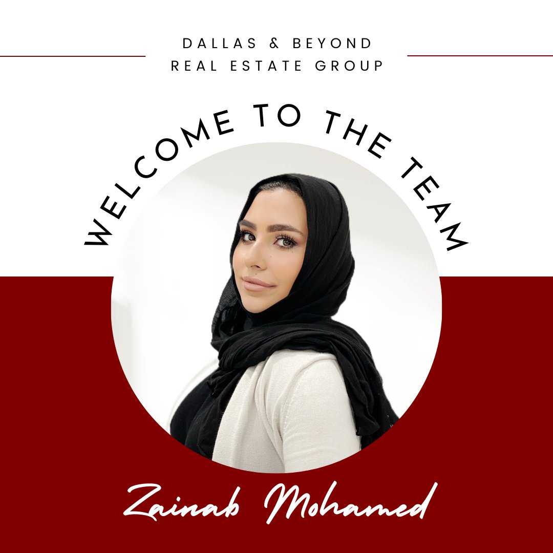 DallasNBeyond's tweet photo. Congratulations on being part of the team, Zainab!🎉 We look forward to a successful journey with you! Welcome aboard!✨ https://t.co/bMyCnBbj7n