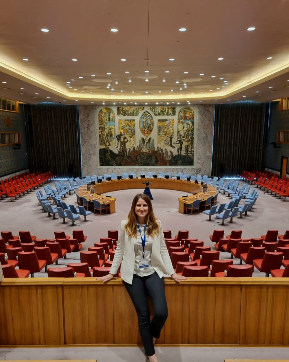ONEintheUK's tweet photo. Hello everyone and happy International Youth Day! My name is Ana Begic (@pharm_ana) taking over the @ONEintheUK account while in New York City at the 27th Session of the Youth Assembly. I’ll be sharing my experience here, so stay tuned for more! #ONEYouthAmbassador
#Youthassembly https://t.co/zokqKB9W6g