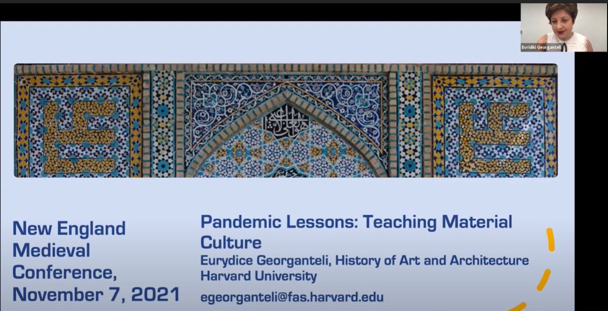 What have we learned about teaching since 2020? A valuable panel on pandemic teaching just posted on MAFE! Two sessions on "Pandemic Lessons &amp; Post-Pandemic Pedagogy," from New England Medieval Consortium’s 2021 Conference. 
View the content here: middleagesforeducators.princeton.edu/pandemic-lesso…