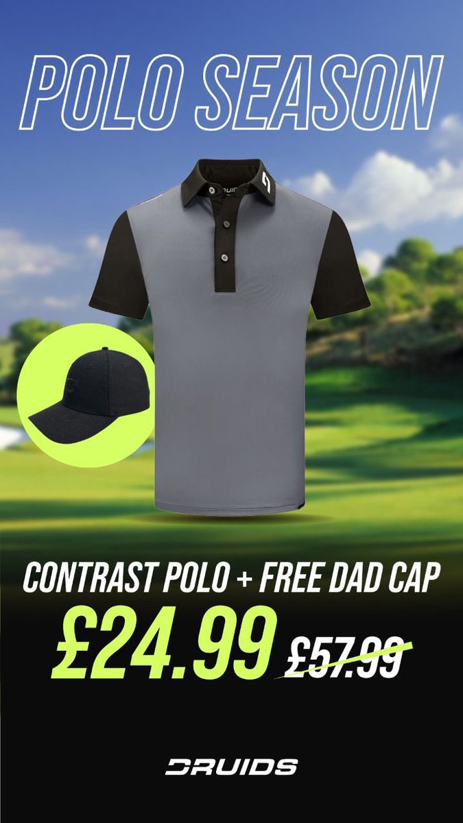 chrislockfit's tweet photo. Another cracking deal @DRUIDSGOLF go to https://t.co/Pbs3LuffEB to check it out👍🏻👍🏻👍🏻⛳️⛳️⛳️ https://t.co/8nEA6lllsJ