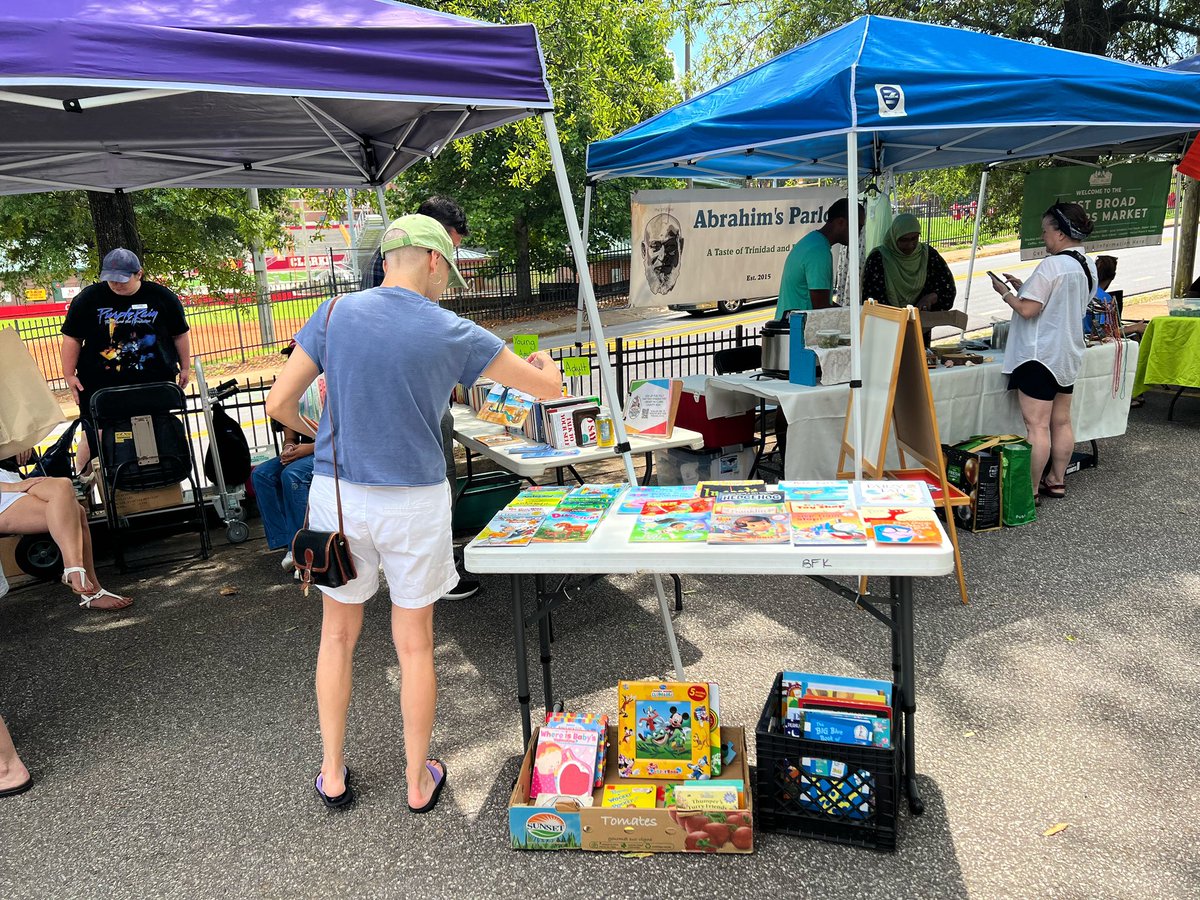West Broad Farmers Market and Garden tweet media
