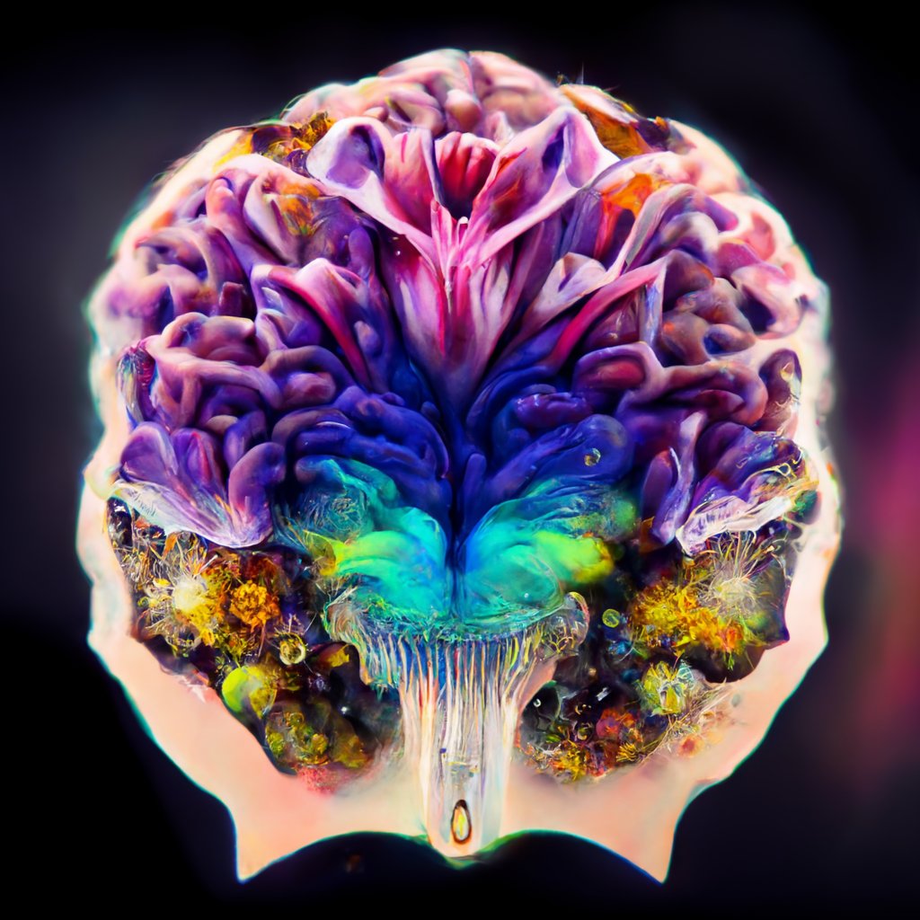 Skywalker_vis's tweet photo. If you wondered what your Brain scan would look like on DMT 🧠🍄👽🌌♾️💭🌈🌀😵
Full post -https://t.co/DwrqBXoILR

#midjourney #AI #aigenerated #DMT #brain #abstract #machinelearning #neuralnetworks #creative #CG #art #artgasm #creativeart https://t.co/myGECKoMj7