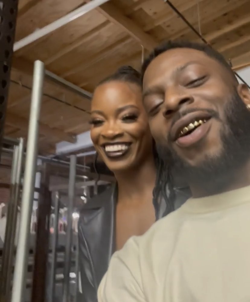 Women Of Randb On Twitter Isaiah Rashad W Ari Lennox At Her Video