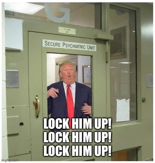 DogDogturd's tweet photo. Lock him up!!! https://t.co/eOkV7XwmP5
