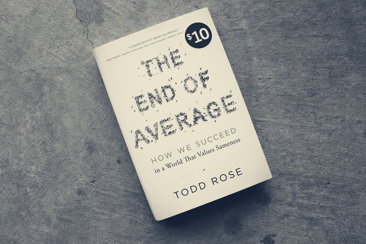 3. The End of Average https://t.co/Z4ycOY0jyu