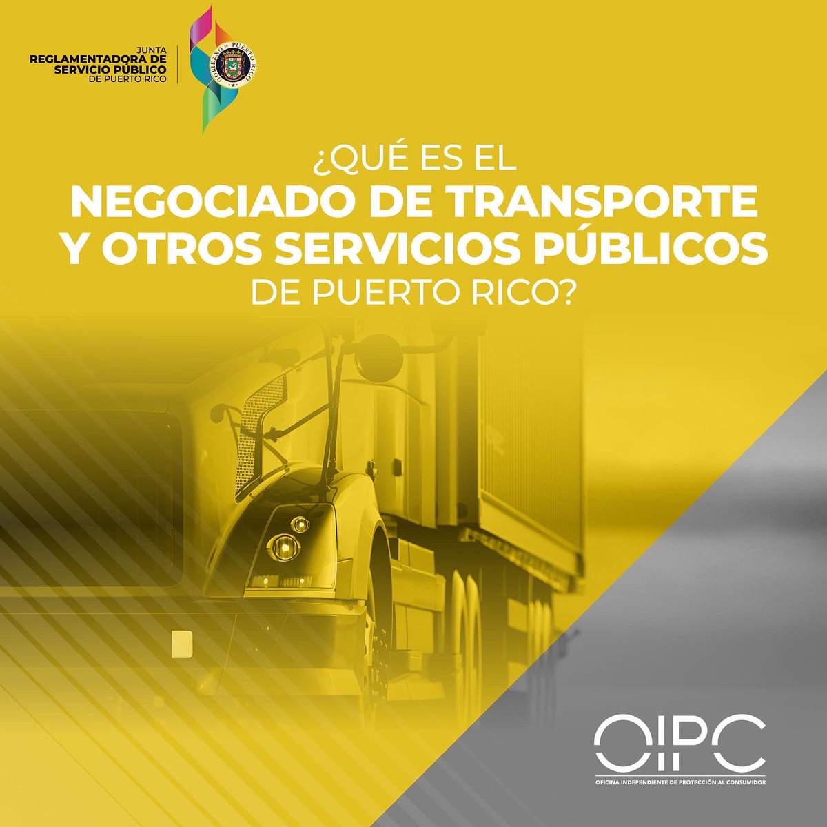 OIPCPR's tweet photo. Conoce el propósito y funciones del Negociado de Transporte y Otros Servicios Públicos de Puerto Rico. #OIPCTeOrienta @JuntaJRSP @NTSPpr https://t.co/Gt2YQjyDfJ
