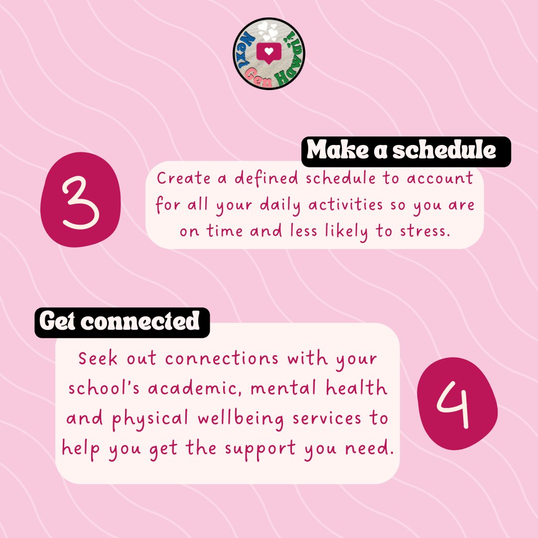 GenHawaii's tweet image. Be kind to your mind...always! Here are 10 tips to reduce #BackToSchool stress and anxiety and improve your health and wellbeing.💓🧠💖 
-
#backtoschooltoolkit