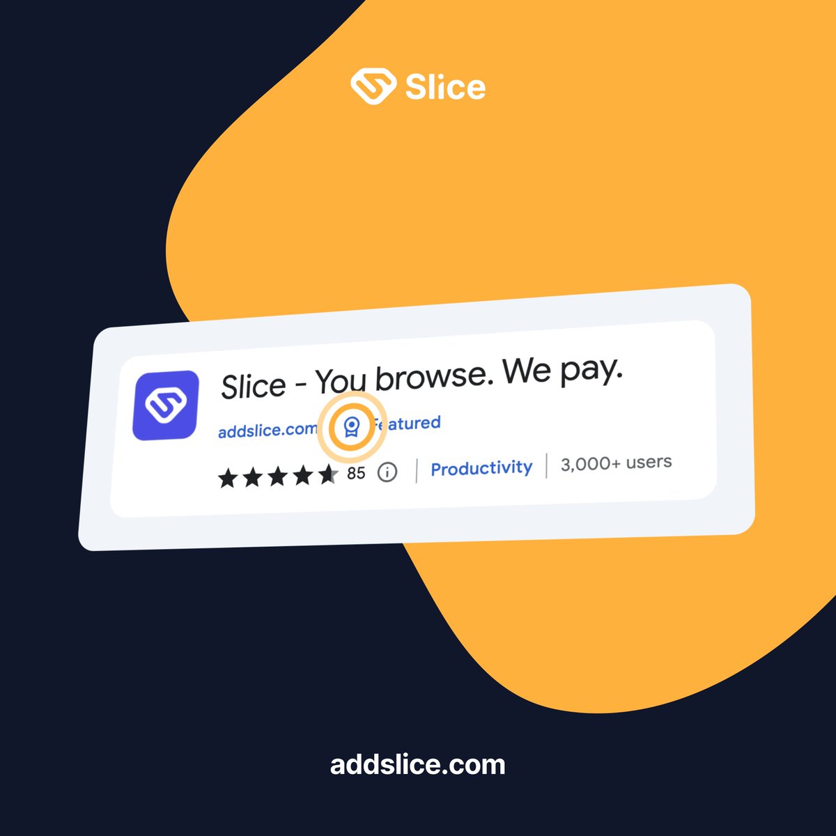 add_slice's tweet photo. Weβve joined the cool kids club by being awarded a Featured badge on Chrome! π
This badge is handed out to projects fulfilling technical best practices and high standards regarding user experience and design.
π https://t.co/isUfL9FACS
#slice #addslice #passiveincome https://t.co/iaEMobqbp3