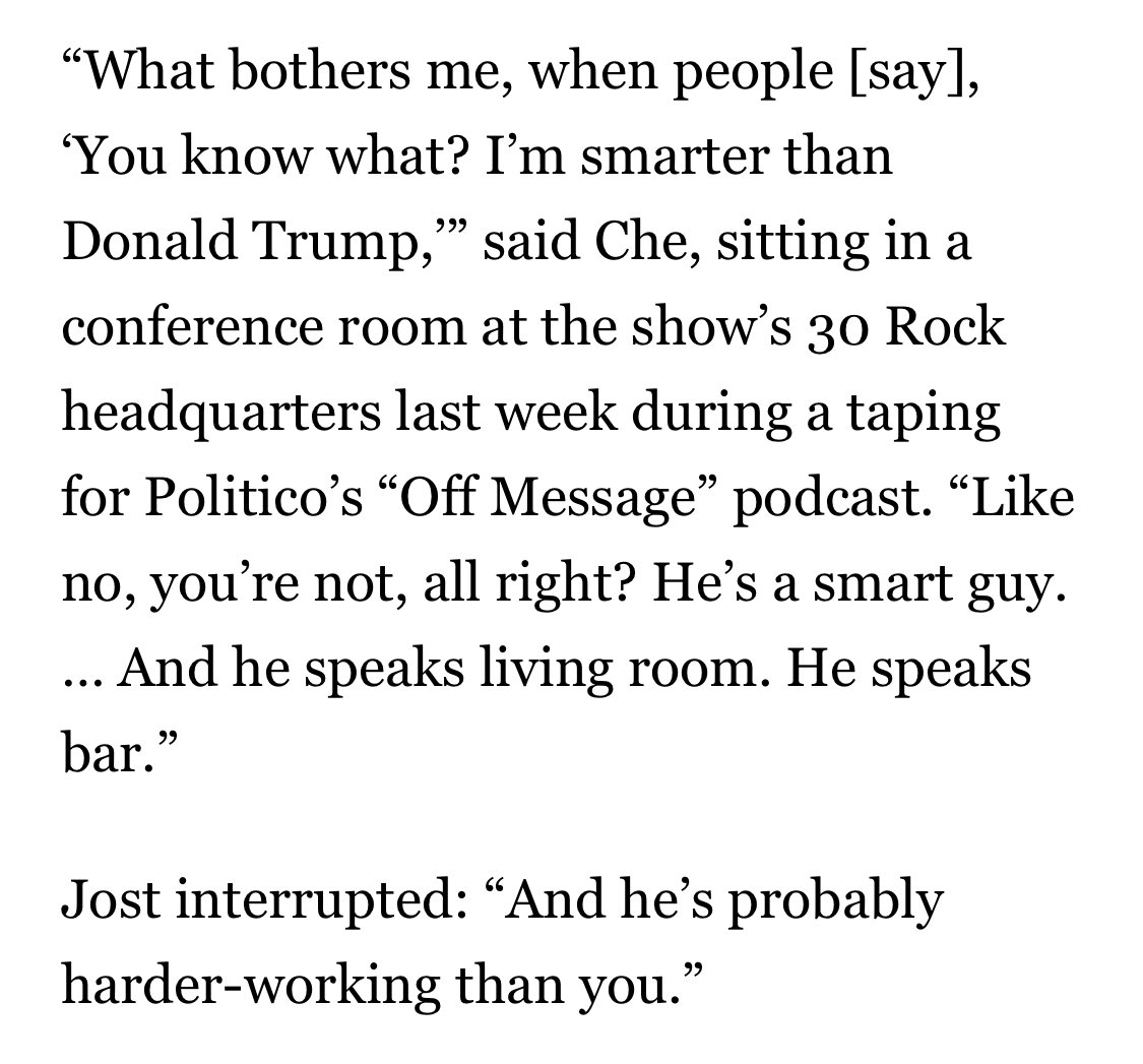 Days like this I think back to that time when Che and Jost came out in defense of Trump back in 2016 https://t.co/w9hdxKsl6b https://t.co/BFe00HZNoU