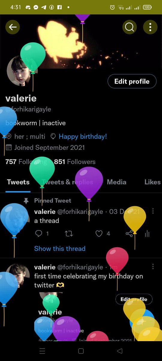 valerie tweet media