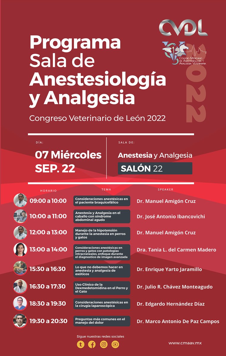 cmaavet's tweet photo. Estamos listos para #CVDL2022 compartimos nuestra sala en el congreso y el salón 22 #colegiomexicanodeanestesiologia 
Grandes ponentes
¡¡¡los esperamos!!! https://t.co/ayiFdhuCUq