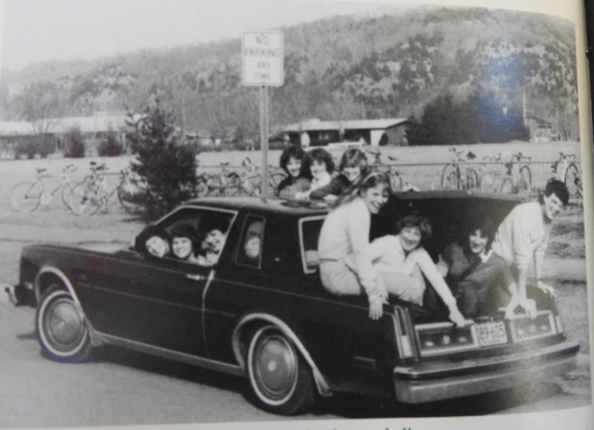 These are the good old days! #PDCPride